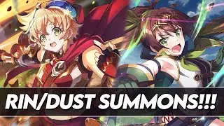 LEGENDARY RIN AND DUST SUMMONS!!!! KONOSUBA FANTASTIC DAYS JP