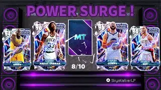 I pulled 3, 90 or higer Pack Opening NBA 2K25 MyTEAM