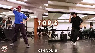 OLD SCHOOL NIGHT VOL. 11 | OPEN CATEGORY | TOP 6 | ROUND ROBIN F