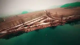 FPV drone Asmr nature