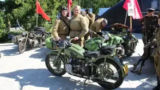 9 МАЯ на мотоциклах М 72