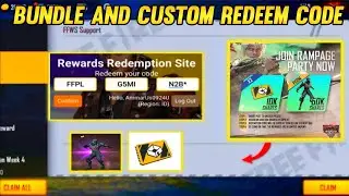 FREE FIRE REDEEM CODE TODAY 22 JUNE | FF NEW REDEEM CODE TODAY |  REDEEM CODE FREE FIRE TODAY | FF