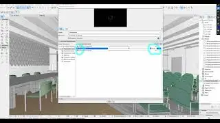 Настройки рендера Archicad
