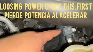 Ford Expedition losing power  Pierde potencia MAF sensor