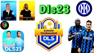 DLS23-Europe Tournament🥇⚽️🔥