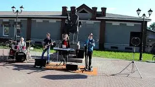 ансамбль "КОНТРОЛЬНЫЙ ПУНКТ" г.Приволжск