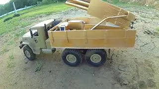 Стреляющая модель ракетной установки РСЗО Kung Feng VI-MU