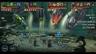 Raid Shadow Legends 26.10.2024 Post Hydra Buff Rotation 2 Nightmare 1 Key