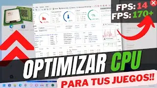 How To: Optimize Processor/CPU For Gaming ✅ | FPS Boost | 2023