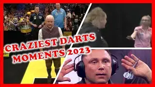 Craziest Darts Moments - 2023