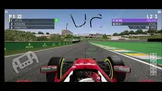 F1 2016 Mobile gameplay grande prêmio do Brasil