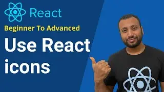 React Bangla Tutorial 18 : How to use react icons in your project