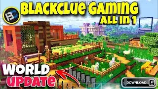 How to Download BlackClue Gaming Minecraft worlds in Hindi