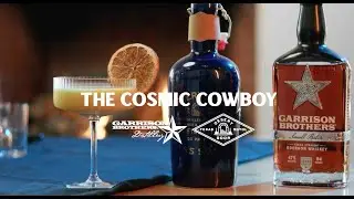 2022 Garrison Brothers Distillery x Desert Door Cocktail Collab - Cosmic Cowboy