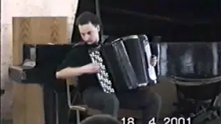 O.Schmidt. Toccata No 1, Op.24 - Alexander Orlov - bajan - (2001)