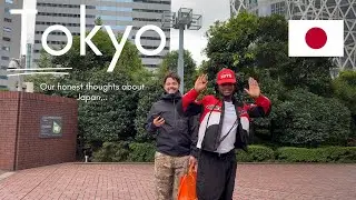 we took a spontaneous trip to Tokyo, Japan 🎌 .. here's how it went!