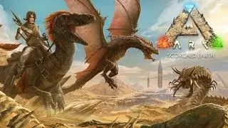 Bize Saldıran Akrebi Evcilleştirdik - Ark Survival Evolved Scorched Earth #2