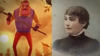 Жуткие Теории | Страшное ПРОШЛОЕ семьи СОСЕДА! Главный СЕКРЕТ сюжета игры | Hello Neighbor