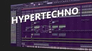 HYPERTECHNO FL Studio Template (JKRS, Niklas Dee, Restricted, casso Style) FLP