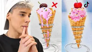 Testing TikTok's Food Stylist Hacks Used in TV Commercials