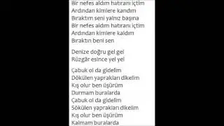 Denize Doğru (Mustafa Sandal Cover)