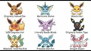 30 Insane Eeveelution Facts Only True Fans Know
