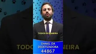 DANIEL DA DEDETIZADORA - HORÁRIO ELEITORAL | Planeta Podcast