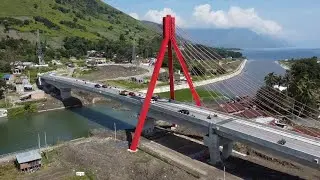 CANAL TANOPONGGOL, JEMBATAN & JALAN RAYA HAMPIR RAMPUNG