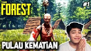 TERDAMPAR DI PULAU KEMATIAN | THE FOREST INDONESIA #1 (LIVE)
