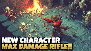 Max Damage Rifle Landsknecht Goes BOOM! | Halls of Torment