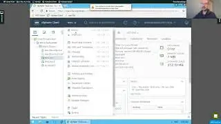 Vmware vSphere Arayüzü ile vCenter Ortamını Tanıma - Sanallaştırma Temelleri Eğitimi -41