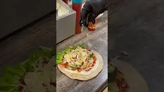 Свежий и сочный гирос от турецкой кухни “Sultan Kebab”, ТРЦ «Мегаберезка», 5 этаж