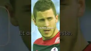 Après le titre de 2011, Eden Hazard voulait déjà prendre son envol 🇧🇪⏳