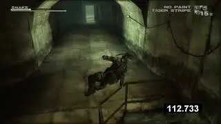 mgs3 ladder boss world record [NO GLITCH]