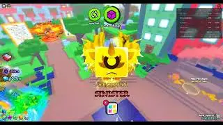 Roblox Pet Simulator 99 RNG 3/4 i got 2 HUGE PETS