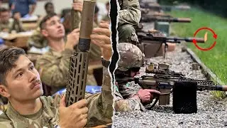 US Army: XM7 and XM250 in Full Auto