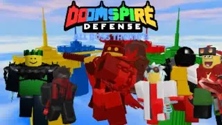 All Doomspire Defense Bosses theme's