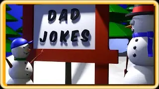Snow Much Fun: Dad jokes Crack Up the Cold!