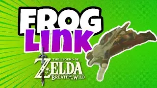 How to do the Frog Link glitch in Breath of the Wild