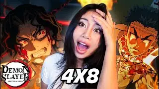 INFINITY CASTLE IS FINALLY HERE 🔥 | Demon Slayer Season 4 Episode 8 (REACTION)