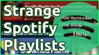 Spotify playlists that will put YOU on a list
