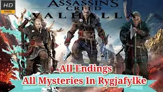Assassins Creed Valhalla All Mysteries In Rygjafylke(All Locations)