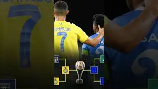 Al Nassar Vs Al Hilal Saudi Super Cup Final Preview 😍 Revenge Time For Ronaldo 💛💪 #shorts #football