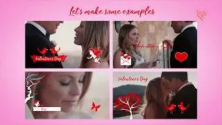 Valentine Day Toolkit (After Effects Template ) | Free Project AE