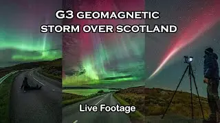 INSANE Aurora Storm over Scotland!