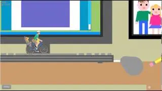 Прохождение Happy wheels 18 серия
