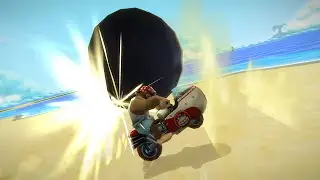 [MKWii TAS] GBA Shy Guy Beach Flap (Glitch) - 16.262