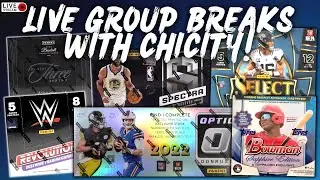 Monday Night Sports Trading Card Group Breaks With Chi!