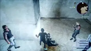 Final Fantasy XV Immortal Photobomb Glitch