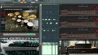 Soilwork - Stabbing The Drama Instrumental Cover